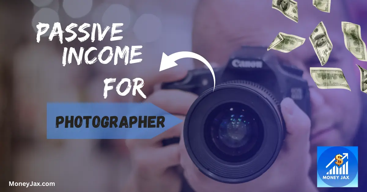 Passive Income for Photographers