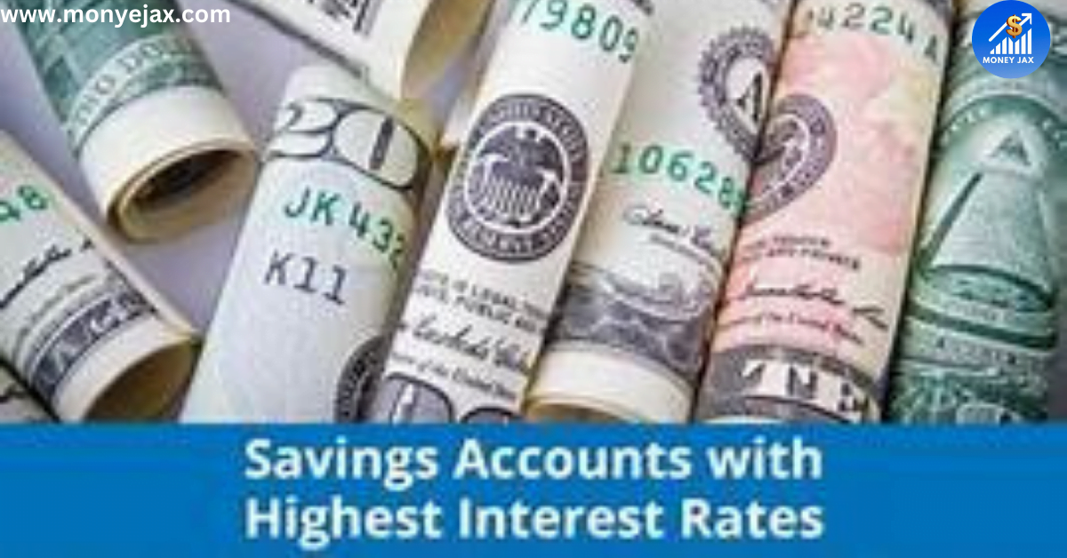 Best Rate for Savings Accounts