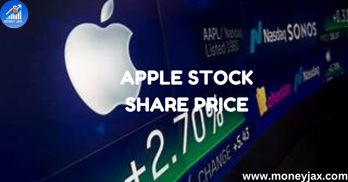 Apple stock share price